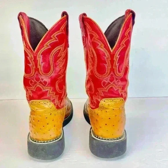 Justin Gypsy Boots L9911 Ladies Casual Boot Size 6.5B Leather - Picture 4 of 10